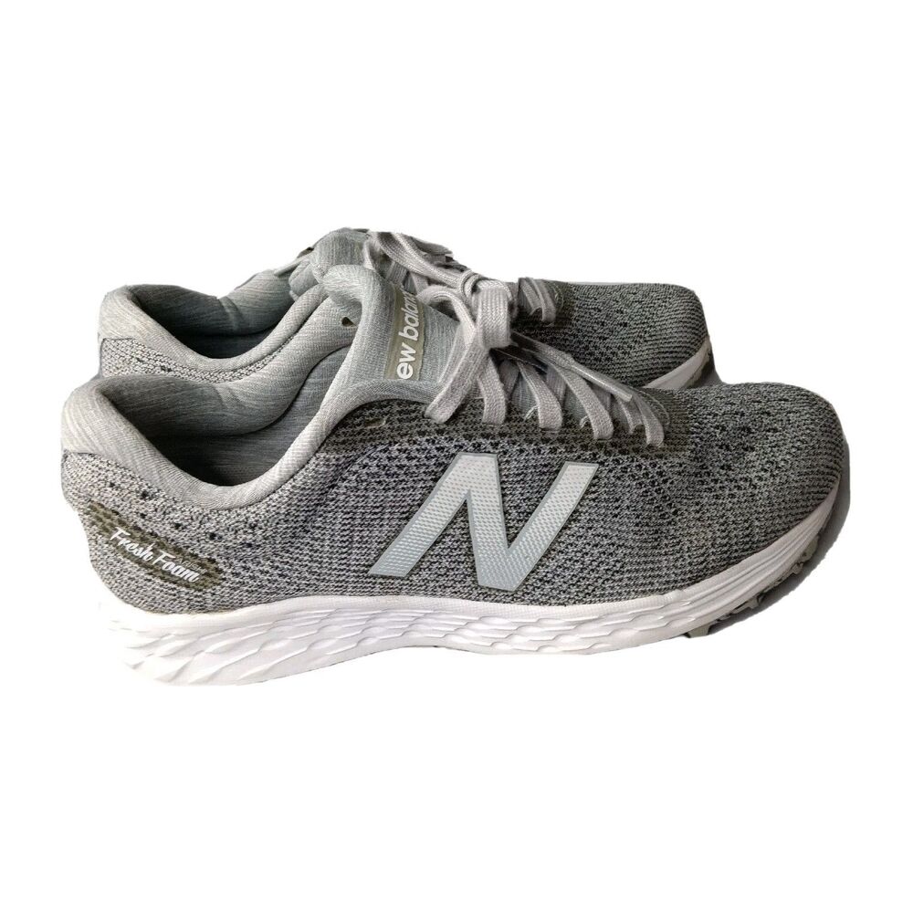 New Balance Fresh Foam Arishi Sneakers Women's Size 6.5 Shoes Grey~White